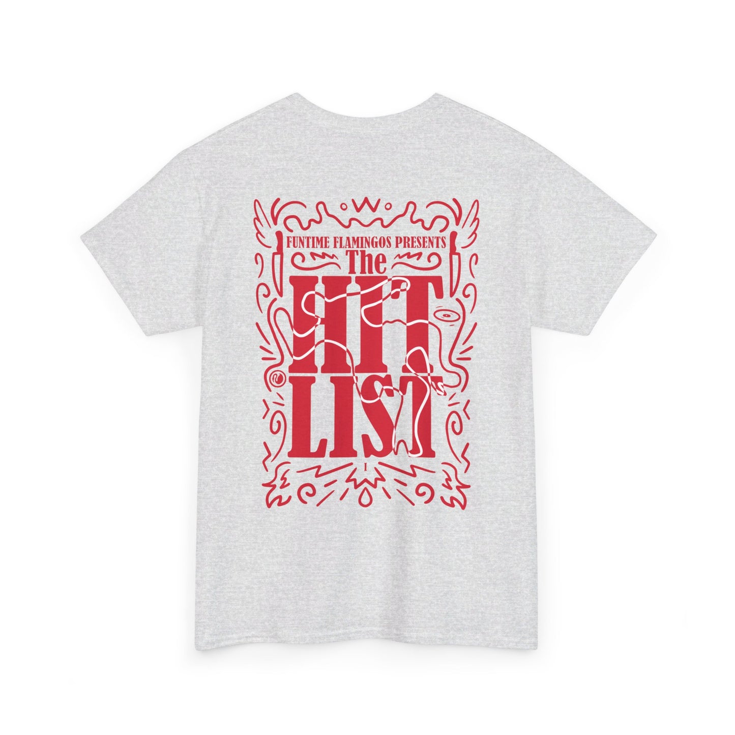 The Hits list Album T-Shirt