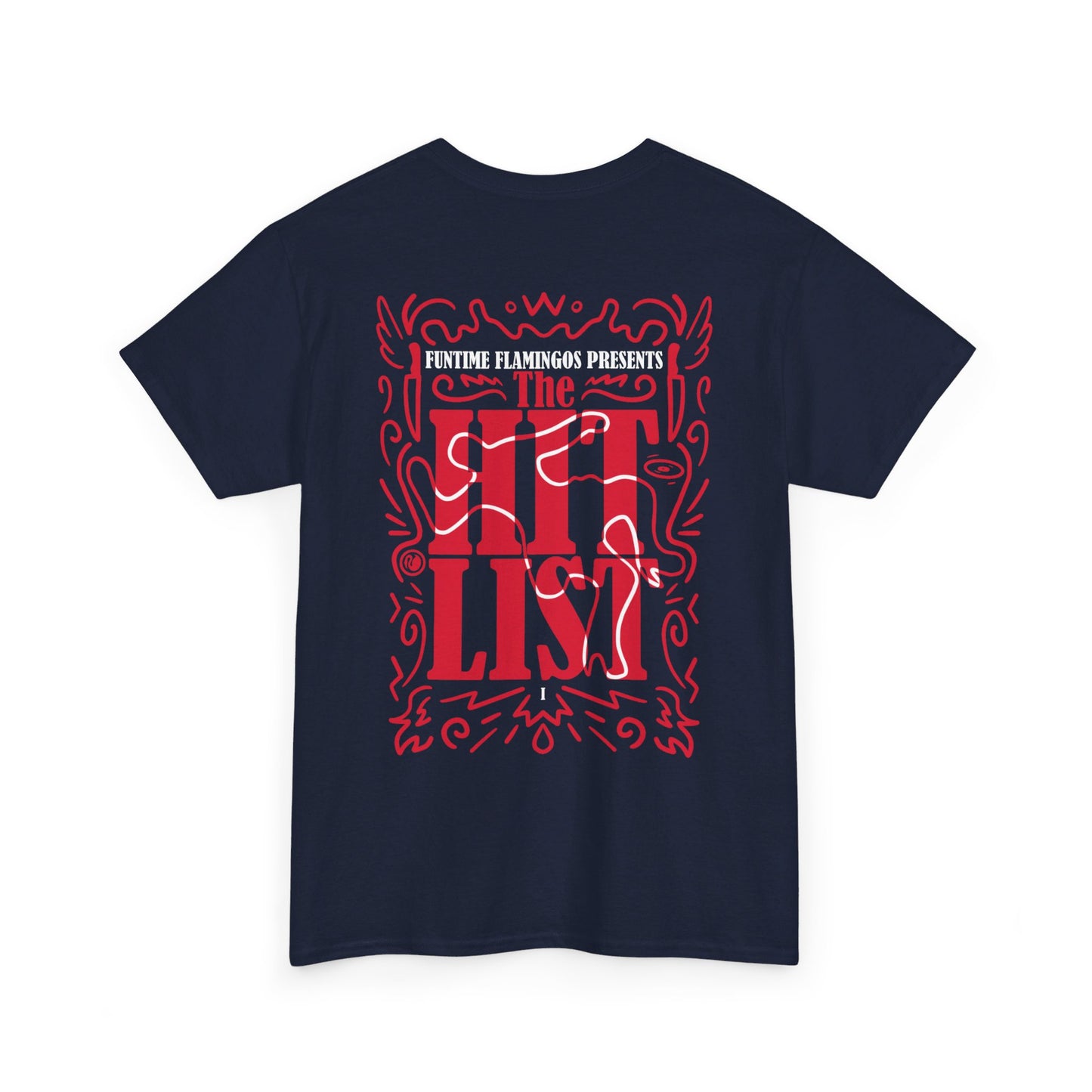 The Hits list Album T-Shirt