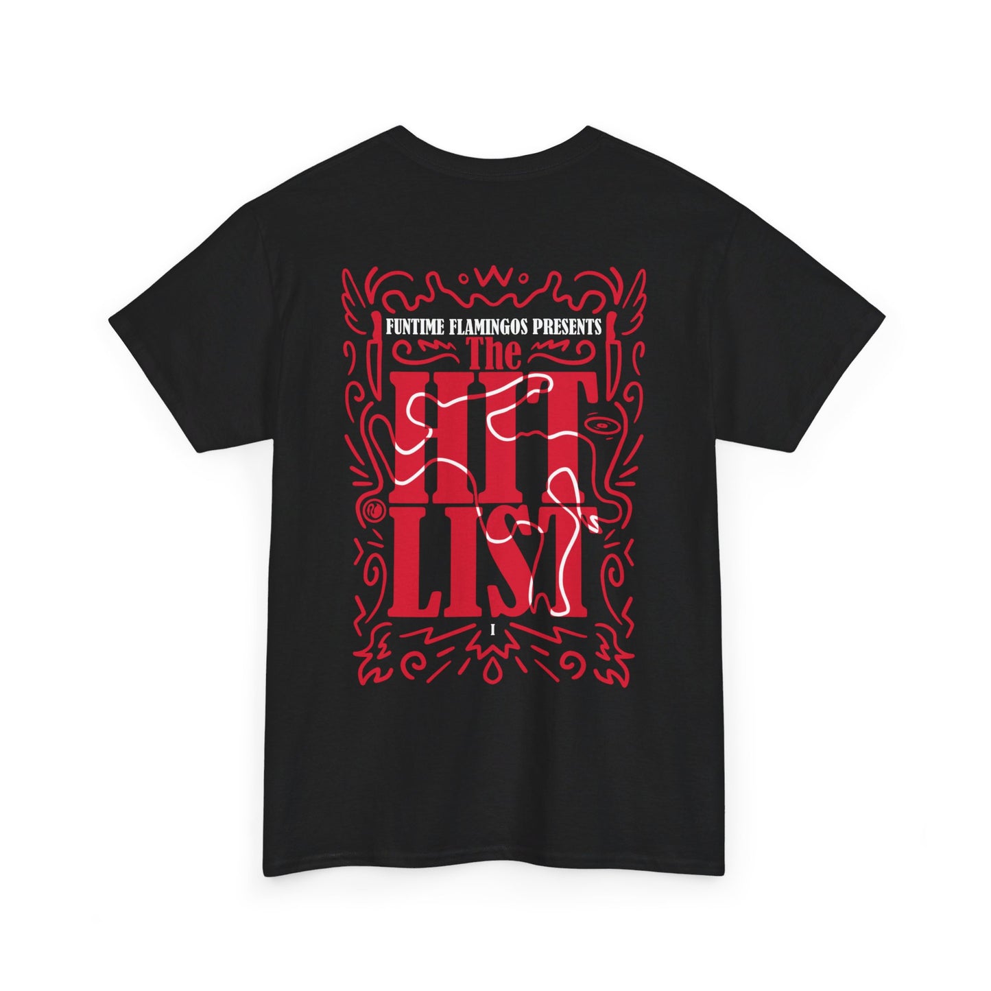 The Hits list Album T-Shirt