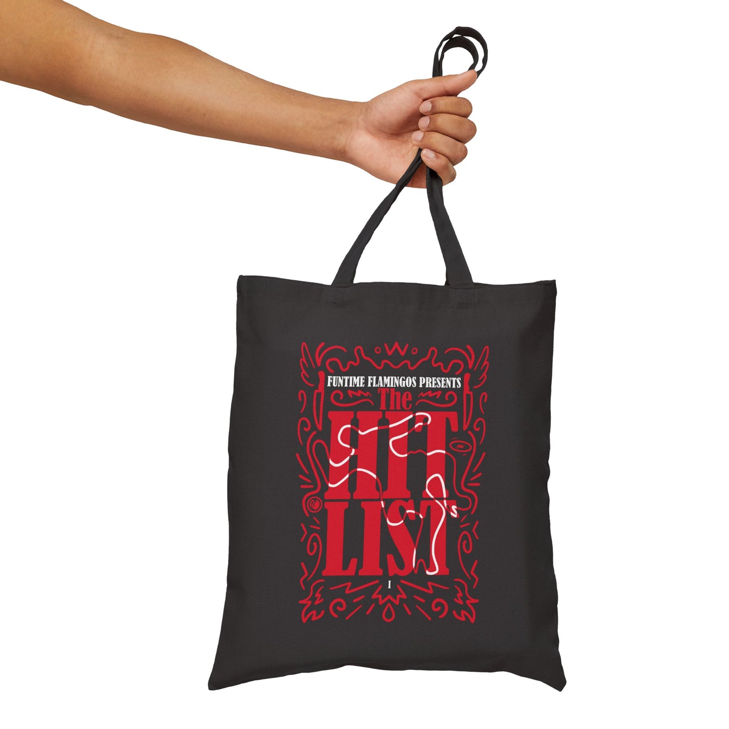 The Hit List Canvas Tote Bag