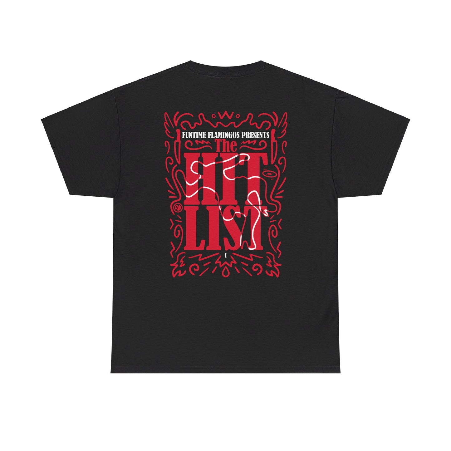 The Hits list Album T-Shirt