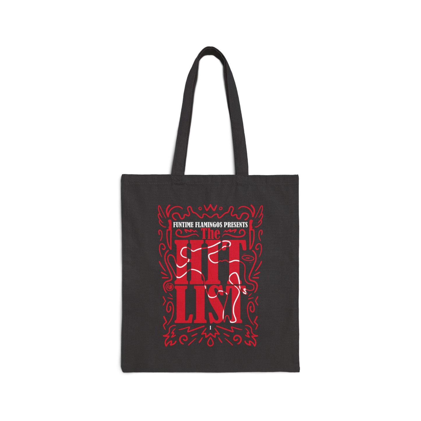 The Hit List Canvas Tote Bag